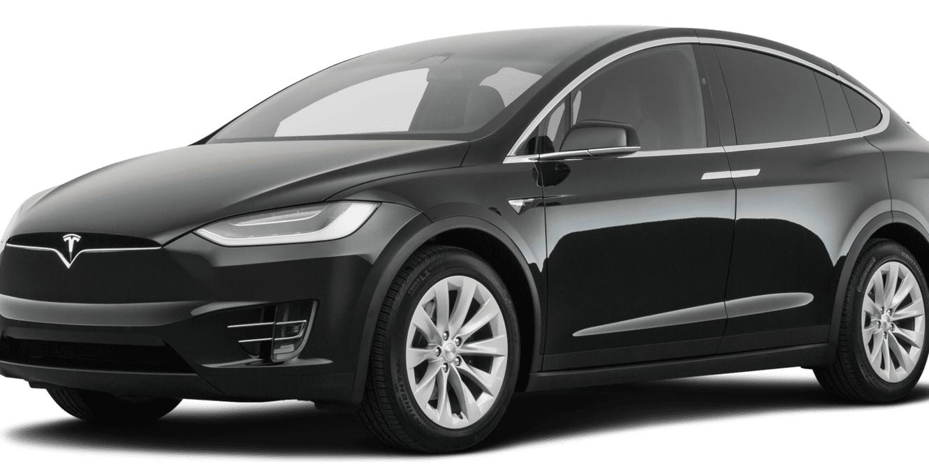 TESLA MODEL X 2020 5YJXCBE22LF302780 image